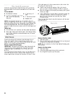 Предварительный просмотр 30 страницы Whirlpool 2326107B Use & Care Manual