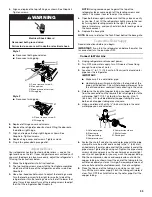 Предварительный просмотр 33 страницы Whirlpool 2326107B Use & Care Manual