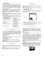 Предварительный просмотр 36 страницы Whirlpool 2326107B Use & Care Manual