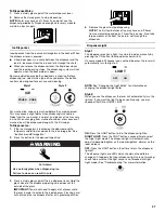 Предварительный просмотр 37 страницы Whirlpool 2326107B Use & Care Manual