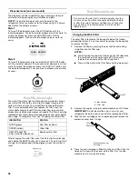 Предварительный просмотр 38 страницы Whirlpool 2326107B Use & Care Manual