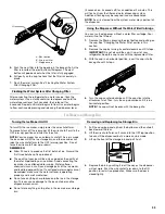 Предварительный просмотр 39 страницы Whirlpool 2326107B Use & Care Manual