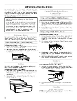 Предварительный просмотр 40 страницы Whirlpool 2326107B Use & Care Manual