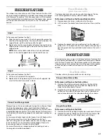 Preview for 41 page of Whirlpool 2326107B Use & Care Manual