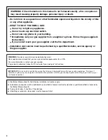 Preview for 2 page of Whirlpool 24" (61.0 CM) GAS SINGLEAND DOUBLE BUILT-IN OVEN Installation Instructions Manual