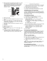 Preview for 8 page of Whirlpool 24" (61.0 CM) GAS SINGLEAND DOUBLE BUILT-IN OVEN Installation Instructions Manual