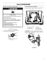 Preview for 9 page of Whirlpool 24" (61.0 CM) GAS SINGLEAND DOUBLE BUILT-IN OVEN Installation Instructions Manual