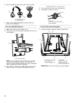 Preview for 10 page of Whirlpool 24" (61.0 CM) GAS SINGLEAND DOUBLE BUILT-IN OVEN Installation Instructions Manual