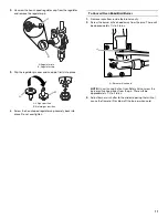 Preview for 11 page of Whirlpool 24" (61.0 CM) GAS SINGLEAND DOUBLE BUILT-IN OVEN Installation Instructions Manual