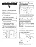 Preview for 25 page of Whirlpool 24-Inch - Built-In Dishwasher (Color: Silver) Energy Installation Instructions Manual