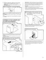 Preview for 33 page of Whirlpool 24-Inch - Built-In Dishwasher (Color: Silver) Energy Installation Instructions Manual