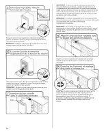 Preview for 34 page of Whirlpool 24-Inch - Built-In Dishwasher (Color: Silver) Energy Installation Instructions Manual