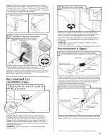 Preview for 35 page of Whirlpool 24-Inch - Built-In Dishwasher (Color: Silver) Energy Installation Instructions Manual