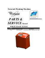 Предварительный просмотр 1 страницы Whirlpool 2440 Parts & Service Manual