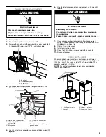 Preview for 9 page of Whirlpool 2510498 Installation Instructions And Use & Care Manual