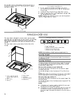 Preview for 10 page of Whirlpool 2510498 Installation Instructions And Use & Care Manual