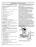 Preview for 16 page of Whirlpool 2510498 Installation Instructions And Use & Care Manual