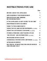 Whirlpool 25RI-D4 Instructions For Use Manual preview