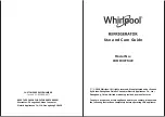 Whirlpool 2691797 Use And Care Manual preview