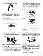 Preview for 13 page of Whirlpool 27" ELECTRIC WASHER/DRYER User Manual