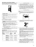 Preview for 15 page of Whirlpool 27" ELECTRIC WASHER/DRYER User Manual