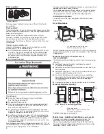 Preview for 4 page of Whirlpool 27" W10563341A Installation Instructions Manual