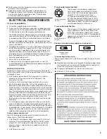 Preview for 5 page of Whirlpool 27" W10563341A Installation Instructions Manual