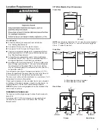 Preview for 5 page of Whirlpool 27' Installation Instructions Manual