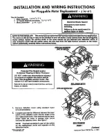 Предварительный просмотр 2 страницы Whirlpool 279787 Installation And Wiring Instructions