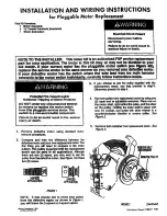 Preview for 2 page of Whirlpool 279827 Installation And Wiring Instructions