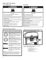 Preview for 8 page of Whirlpool 29" Wide Models Installation Instructions Manual