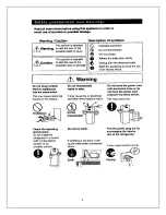 Предварительный просмотр 4 страницы Whirlpool 290L Service Manual