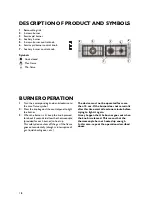 Предварительный просмотр 2 страницы Whirlpool 293/IX Instructions For Use Manual