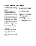 Предварительный просмотр 6 страницы Whirlpool 293/IX Instructions For Use Manual