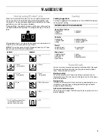 Предварительный просмотр 5 страницы Whirlpool 2DLSQ8000JQ3 Use & Care Manual