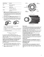 Предварительный просмотр 7 страницы Whirlpool 2DLSQ8000JQ3 Use & Care Manual