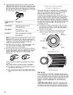 Предварительный просмотр 16 страницы Whirlpool 2DLSQ8000JQ3 Use & Care Manual