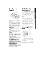 Preview for 3 page of Whirlpool 2LA5700XK Use And Care Manual