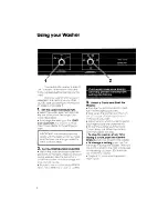 Preview for 4 page of Whirlpool 2LA5700XK Use And Care Manual