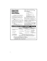 Preview for 6 page of Whirlpool 2LA5700XK Use And Care Manual