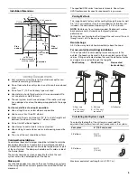 Предварительный просмотр 5 страницы Whirlpool 30" (76.2 cm) Cooktop Manual