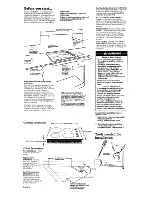 Preview for 2 page of Whirlpool 30" (76.2 cm) Electric Built-in Ceramic Cooktop Installation Instructions Manual