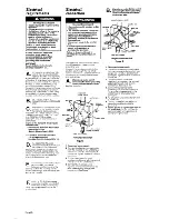 Preview for 3 page of Whirlpool 30" (76.2 cm) Electric Built-in Ceramic Cooktop Installation Instructions Manual