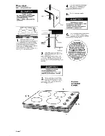 Preview for 4 page of Whirlpool 30" (76.2 cm) Electric Built-in Ceramic Cooktop Installation Instructions Manual