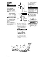 Preview for 8 page of Whirlpool 30" (76.2 cm) Electric Built-in Ceramic Cooktop Installation Instructions Manual