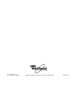 Preview for 10 page of Whirlpool 30" (76.2 cm) Electric Built-in Ceramic Cooktop Installation Instructions Manual