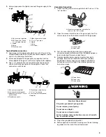 Предварительный просмотр 9 страницы Whirlpool 30" (76.2 CM) FREESTANDING GAS RANGES Installation Instructions Manual