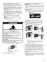 Предварительный просмотр 17 страницы Whirlpool 30" (76.2 CM) FREESTANDING GAS RANGES Installation Instructions Manual