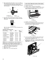 Предварительный просмотр 18 страницы Whirlpool 30" (76.2 CM) FREESTANDING GAS RANGES Installation Instructions Manual