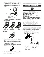 Предварительный просмотр 27 страницы Whirlpool 30" (76.2 CM) FREESTANDING GAS RANGES Installation Instructions Manual